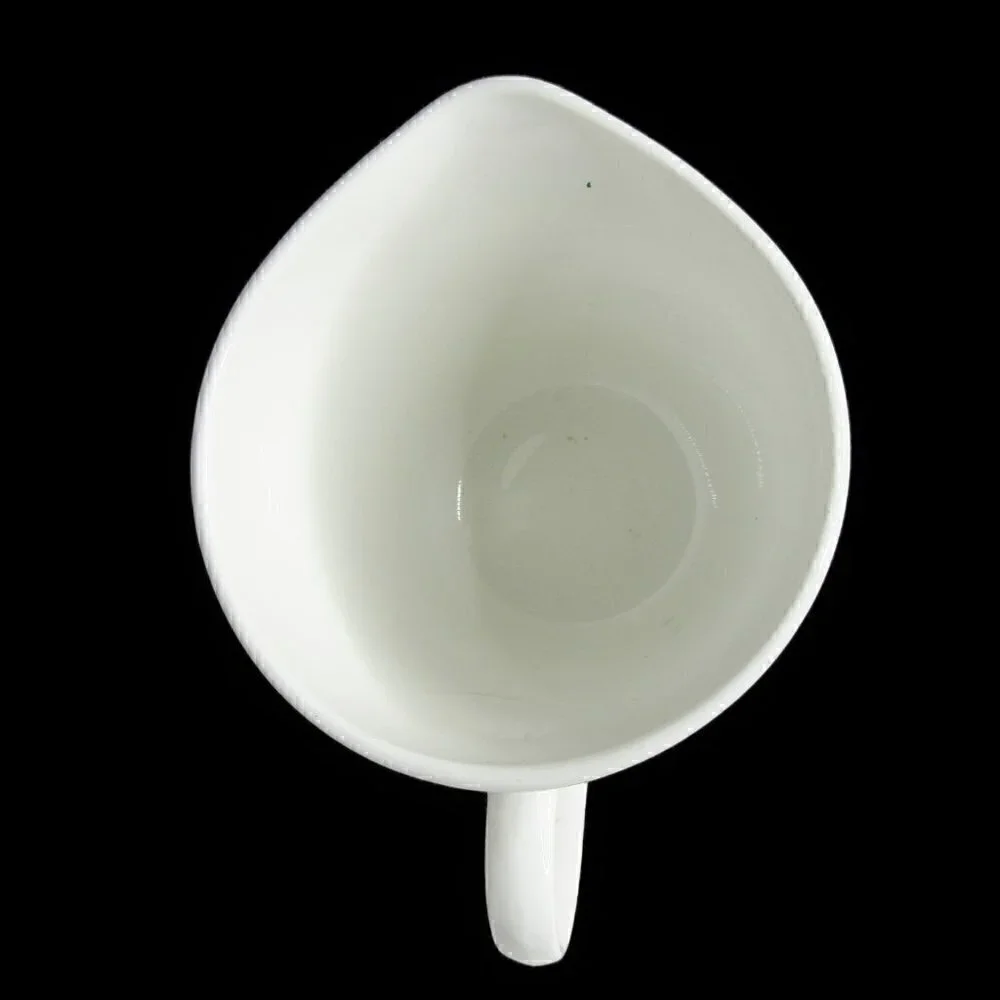 Corning - Centura - White Coupe Creamer - Picture 4 of 6